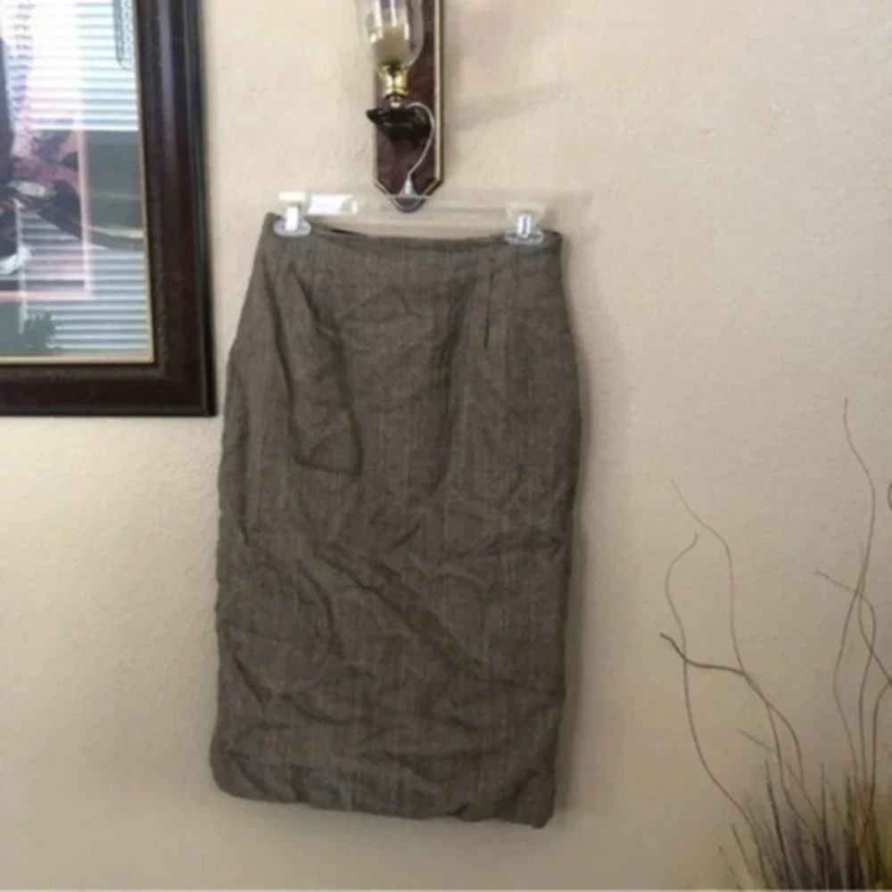 VINTAGE Rafaela 100% Pure New Wool Skirt Size 8